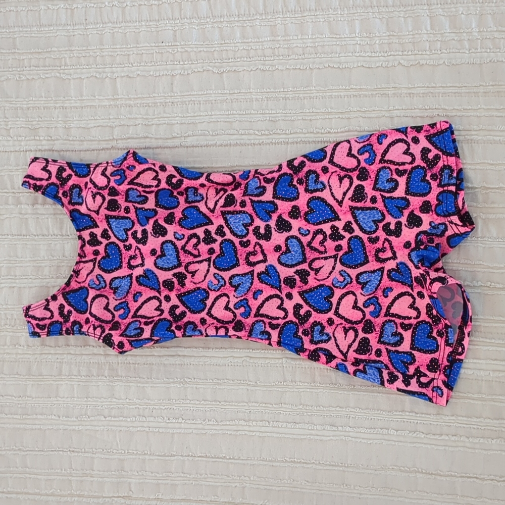 Gymnastics leotard